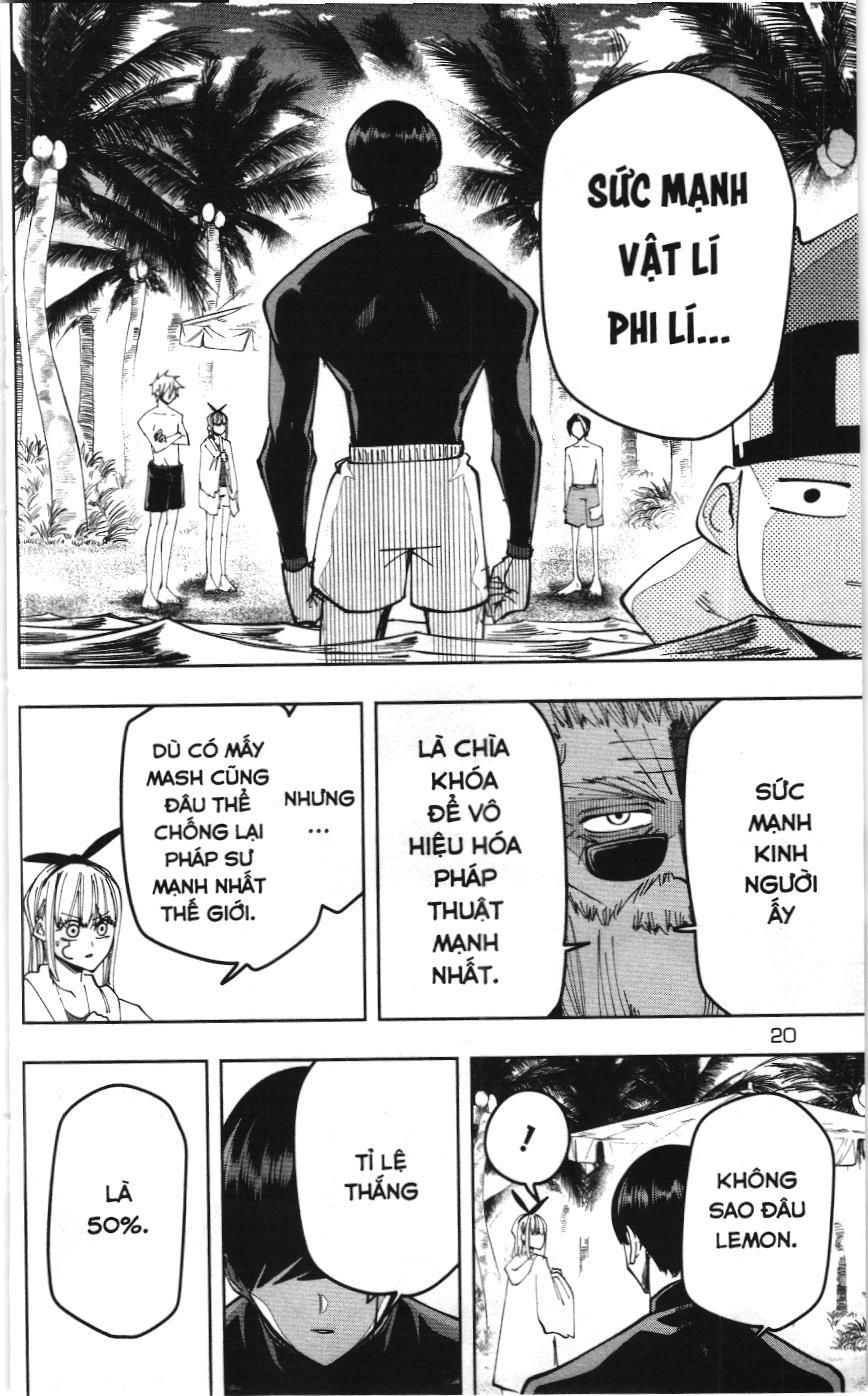 Mashle (Nxb Kim Đồng) Chap 73 - Next Chap 74