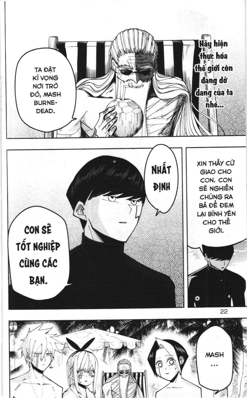 Mashle (Nxb Kim Đồng) Chap 73 - Next Chap 74
