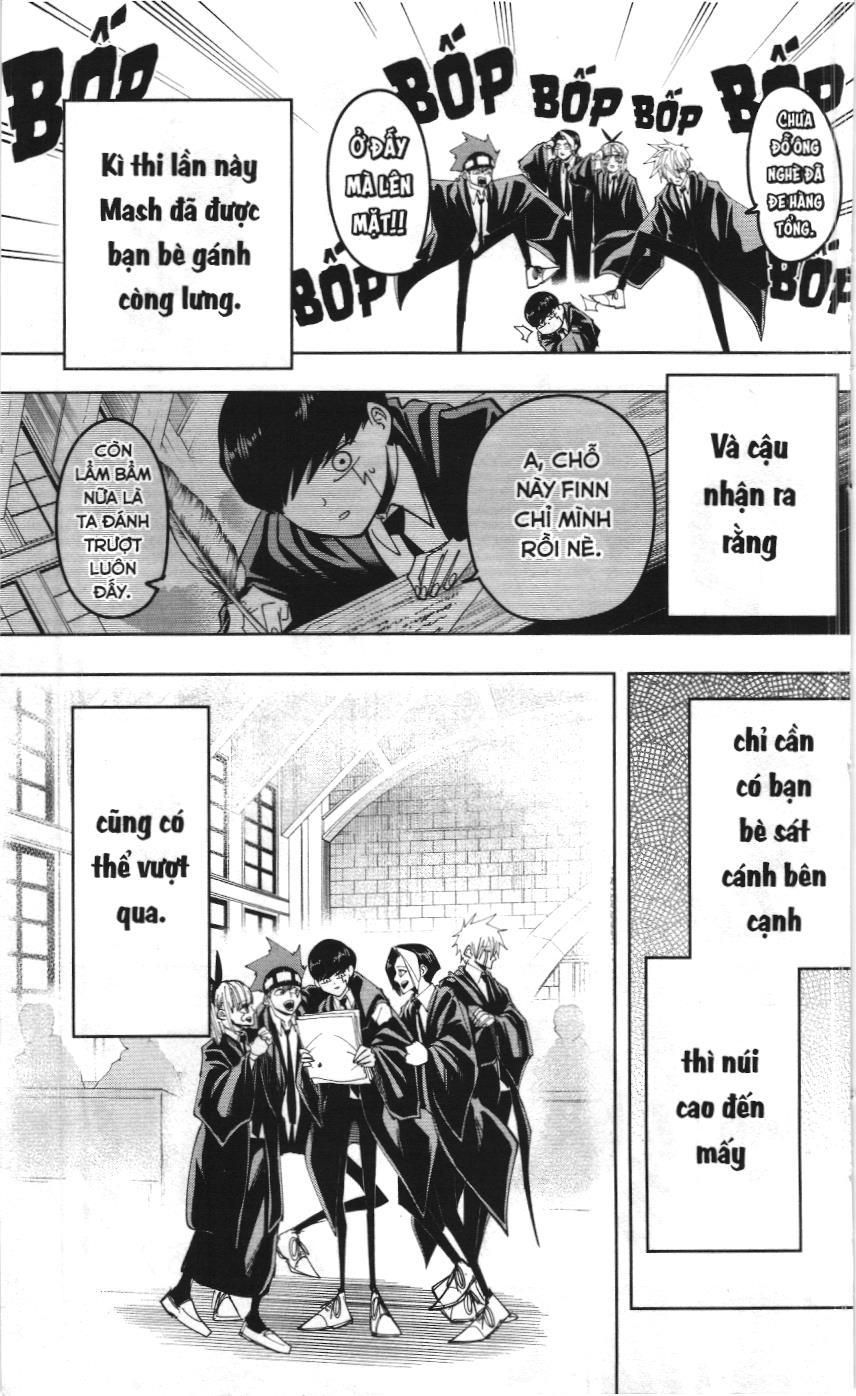 Mashle (Nxb Kim Đồng) Chap 74 - Next Chap 75
