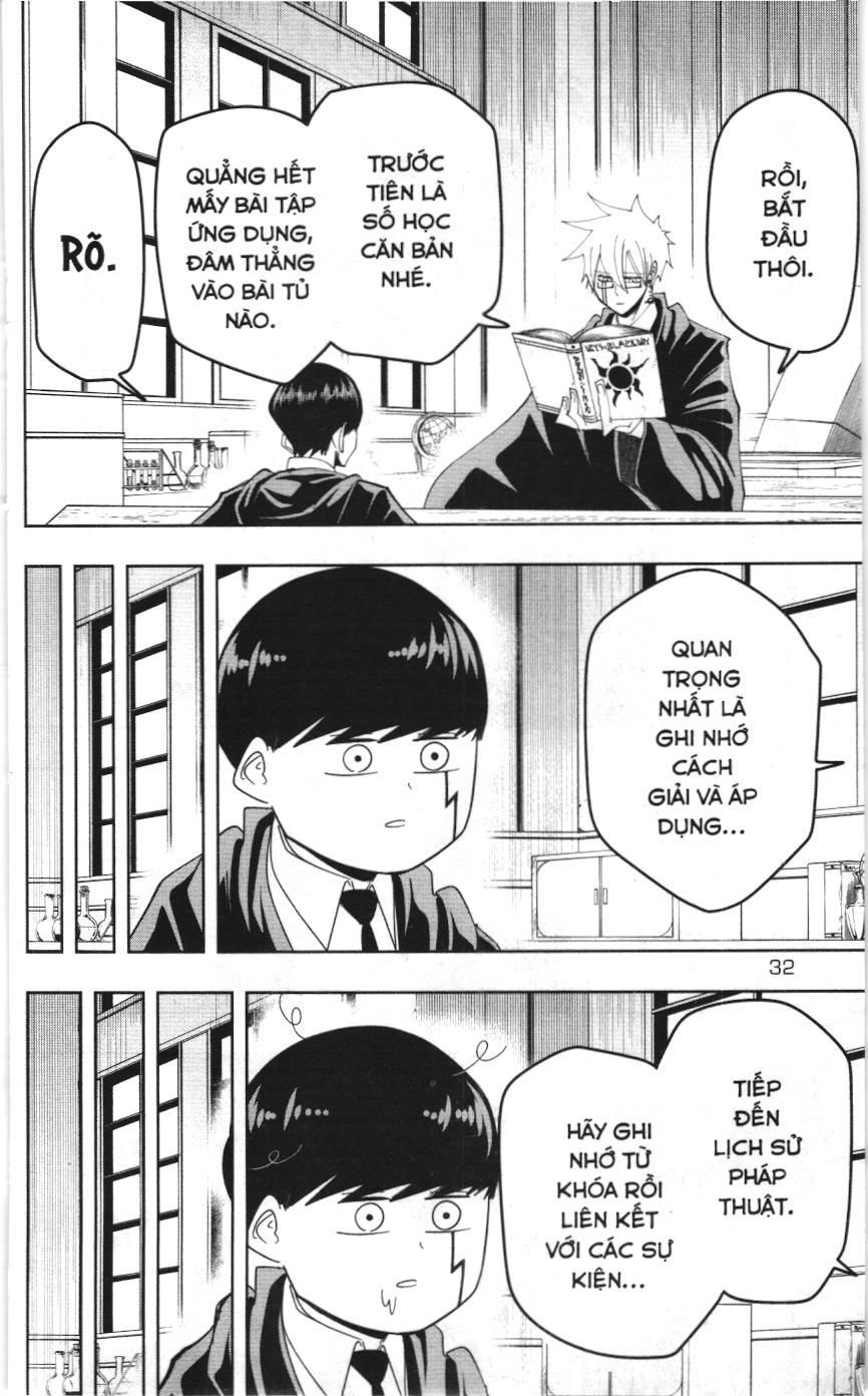 Mashle (Nxb Kim Đồng) Chap 74 - Next Chap 75