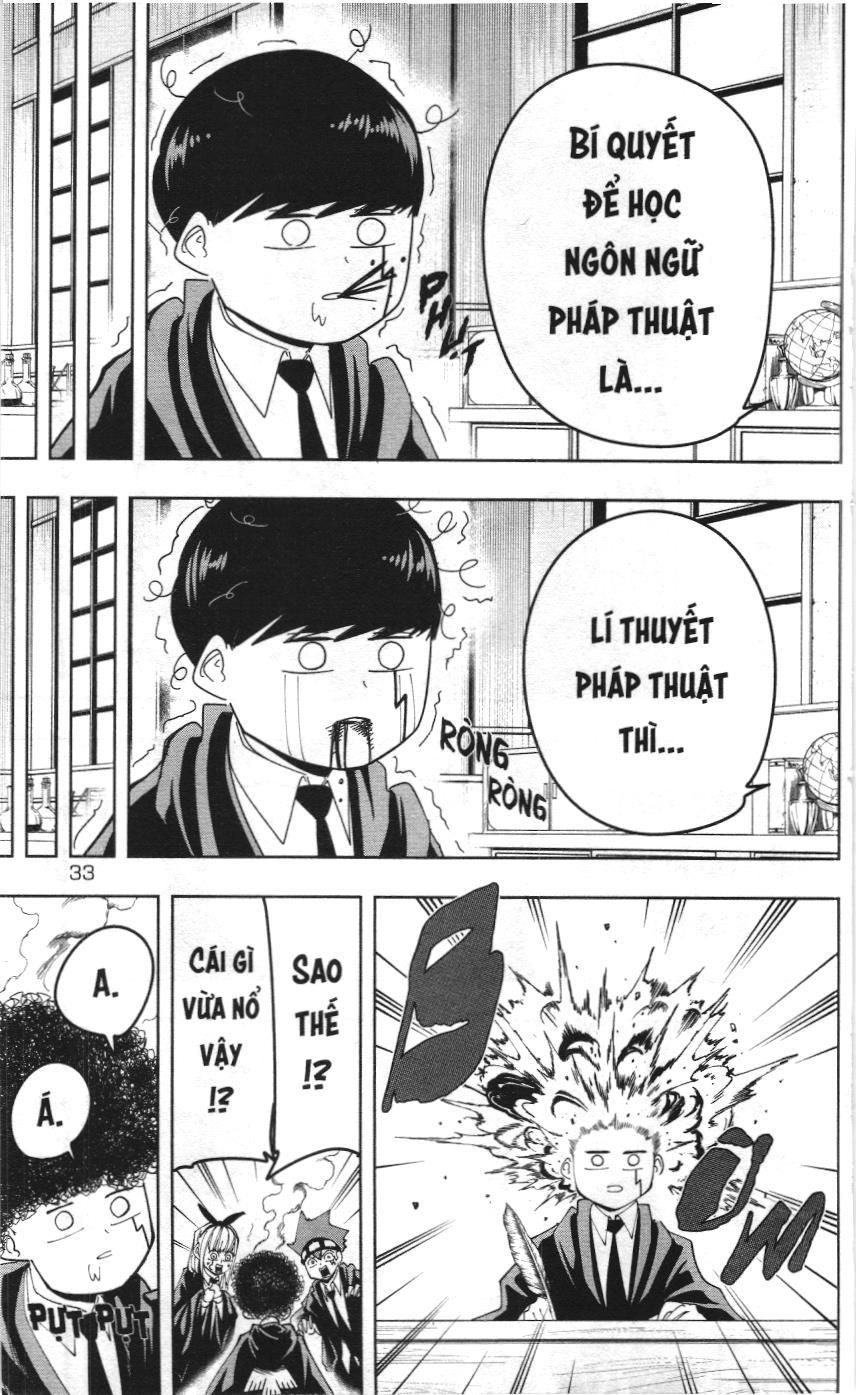 Mashle (Nxb Kim Đồng) Chap 74 - Next Chap 75