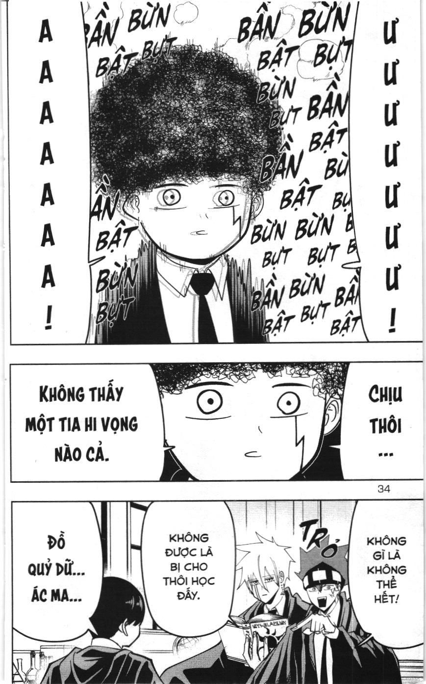 Mashle (Nxb Kim Đồng) Chap 74 - Next Chap 75