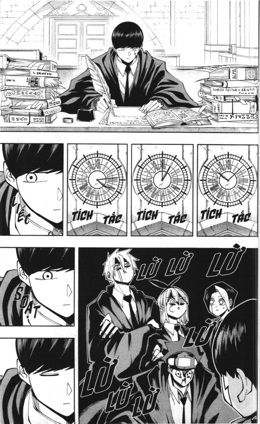 Mashle (Nxb Kim Đồng) Chap 74 - Next Chap 75