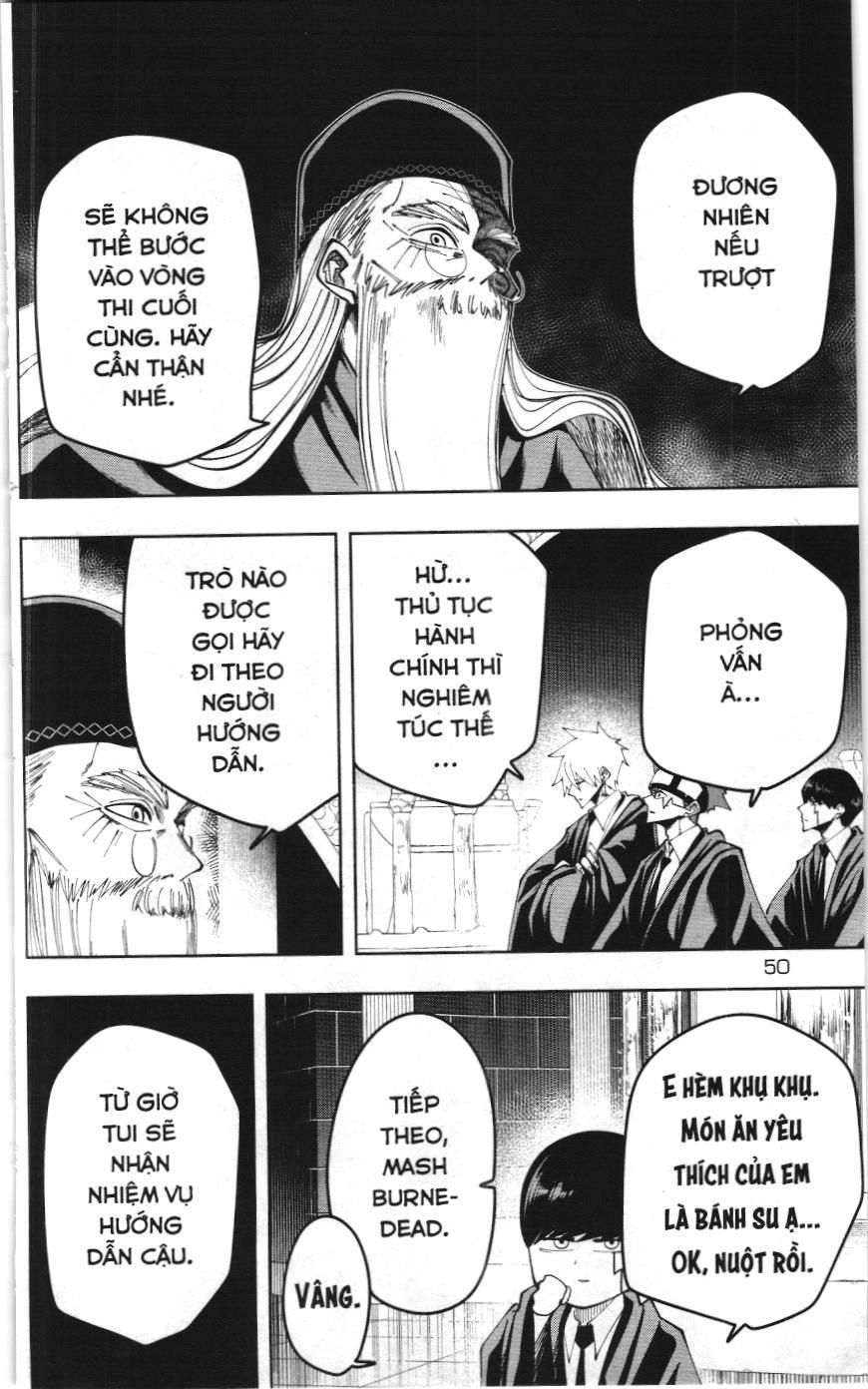 Mashle (Nxb Kim Đồng) Chap 75 - Next Chap 76