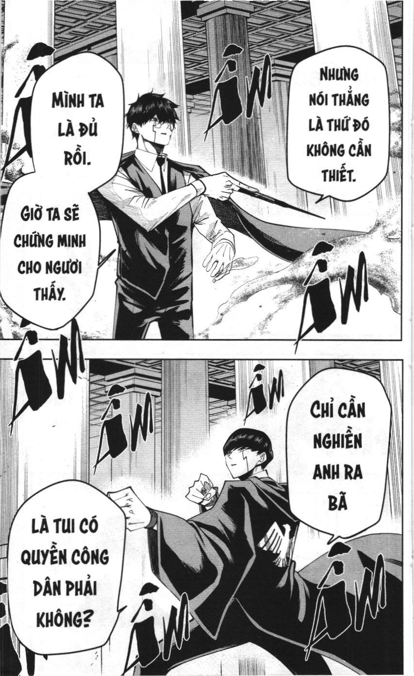 Mashle (Nxb Kim Đồng) Chap 75 - Next Chap 76