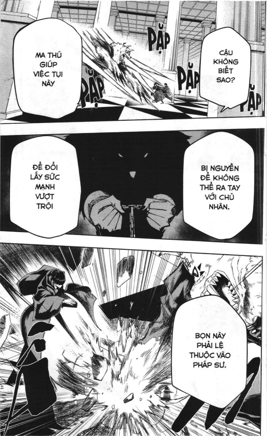 Mashle (Nxb Kim Đồng) Chap 75 - Next Chap 76