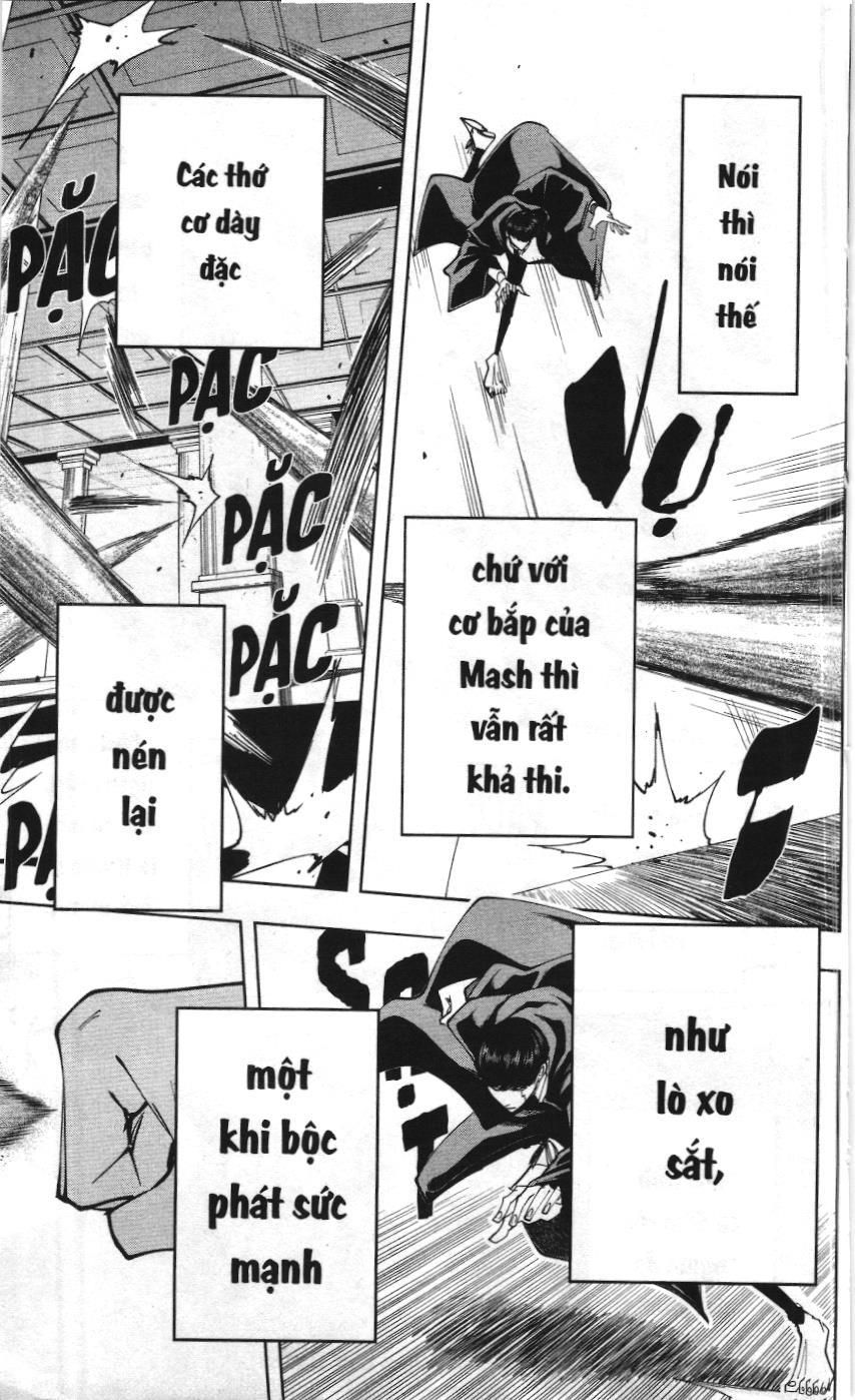 Mashle (Nxb Kim Đồng) Chap 76 - Next Chap 77