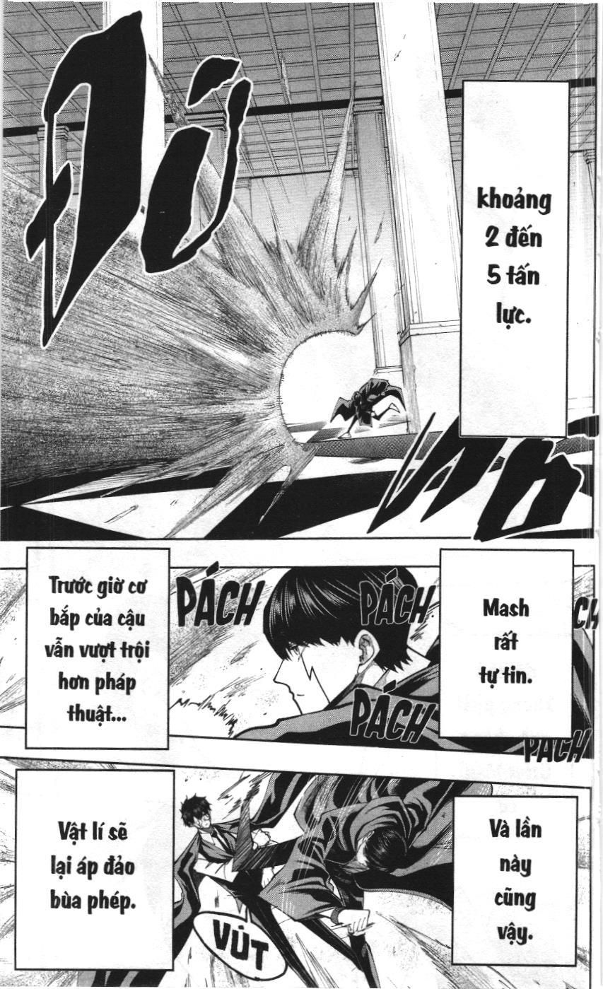 Mashle (Nxb Kim Đồng) Chap 76 - Next Chap 77