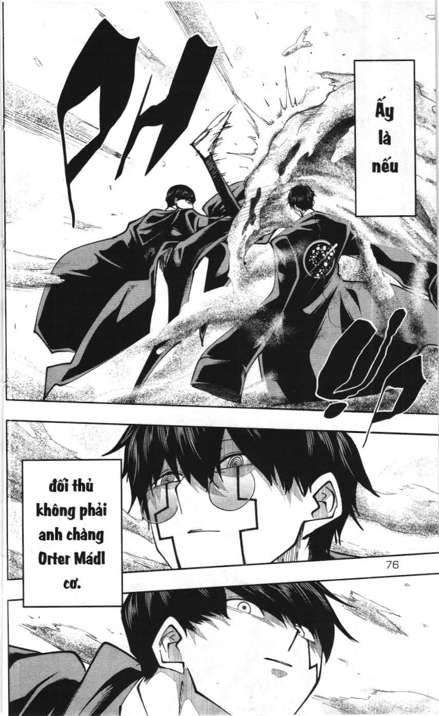 Mashle (Nxb Kim Đồng) Chap 76 - Next Chap 77