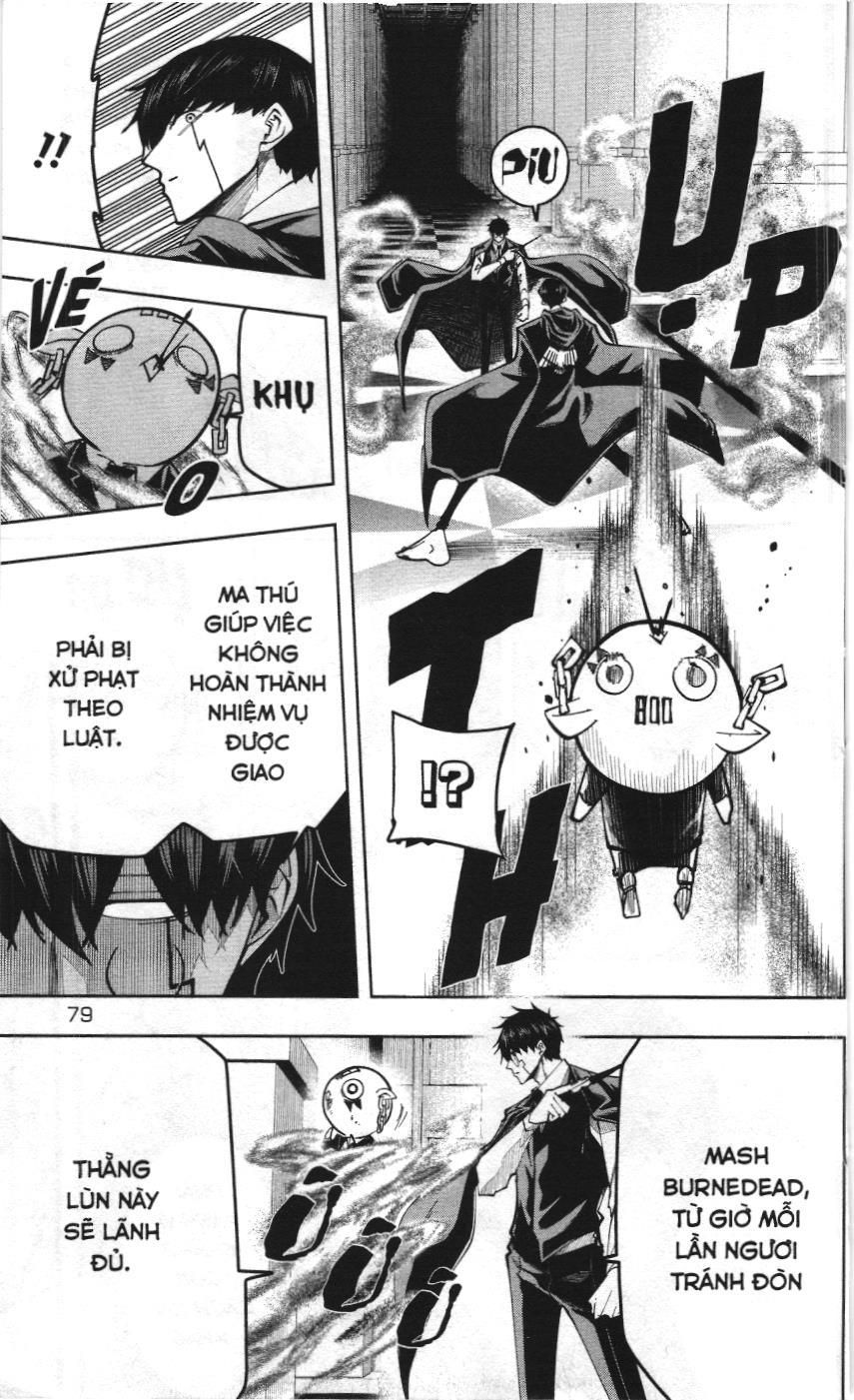 Mashle (Nxb Kim Đồng) Chap 76 - Next Chap 77