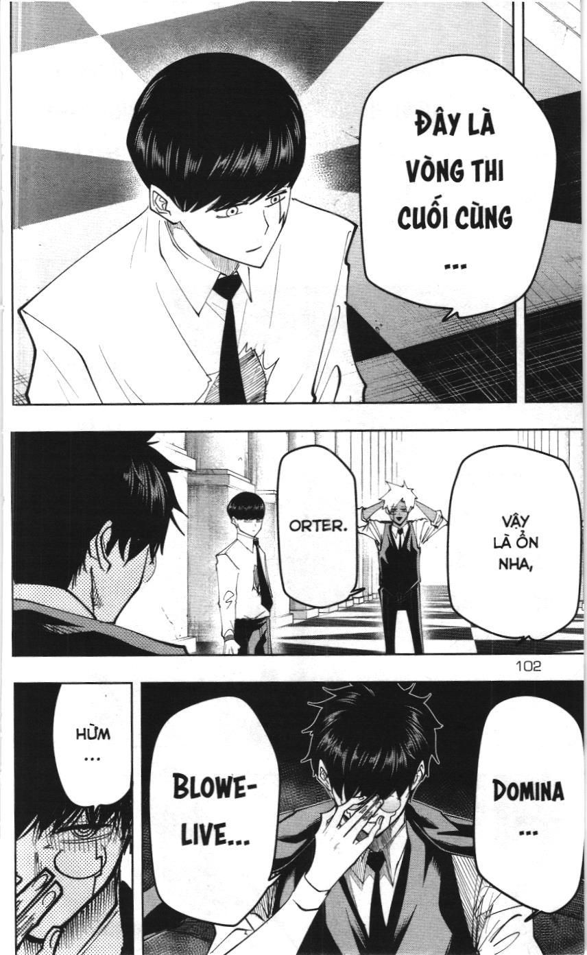 Mashle (Nxb Kim Đồng) Chap 77 - Next Chap 78