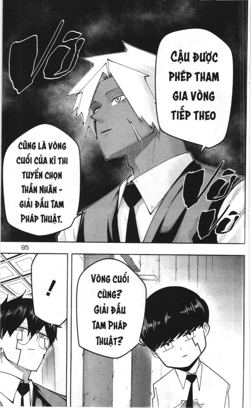 Mashle (Nxb Kim Đồng) Chap 77 - Next Chap 78