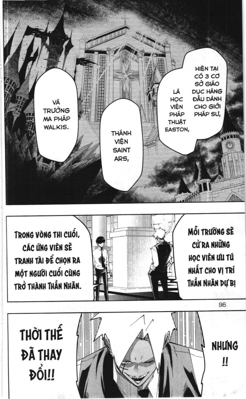 Mashle (Nxb Kim Đồng) Chap 77 - Next Chap 78