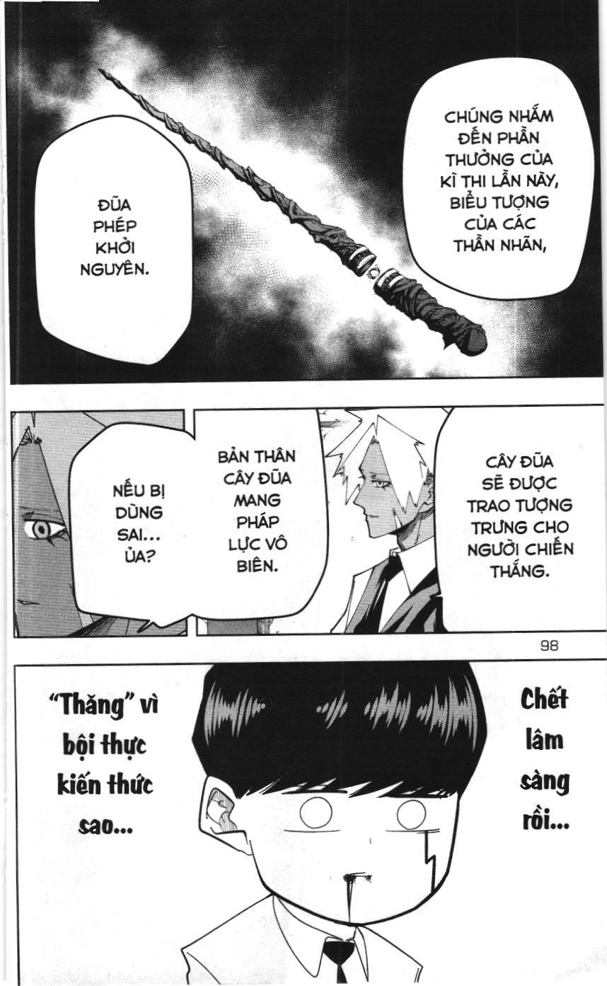 Mashle (Nxb Kim Đồng) Chap 77 - Next Chap 78