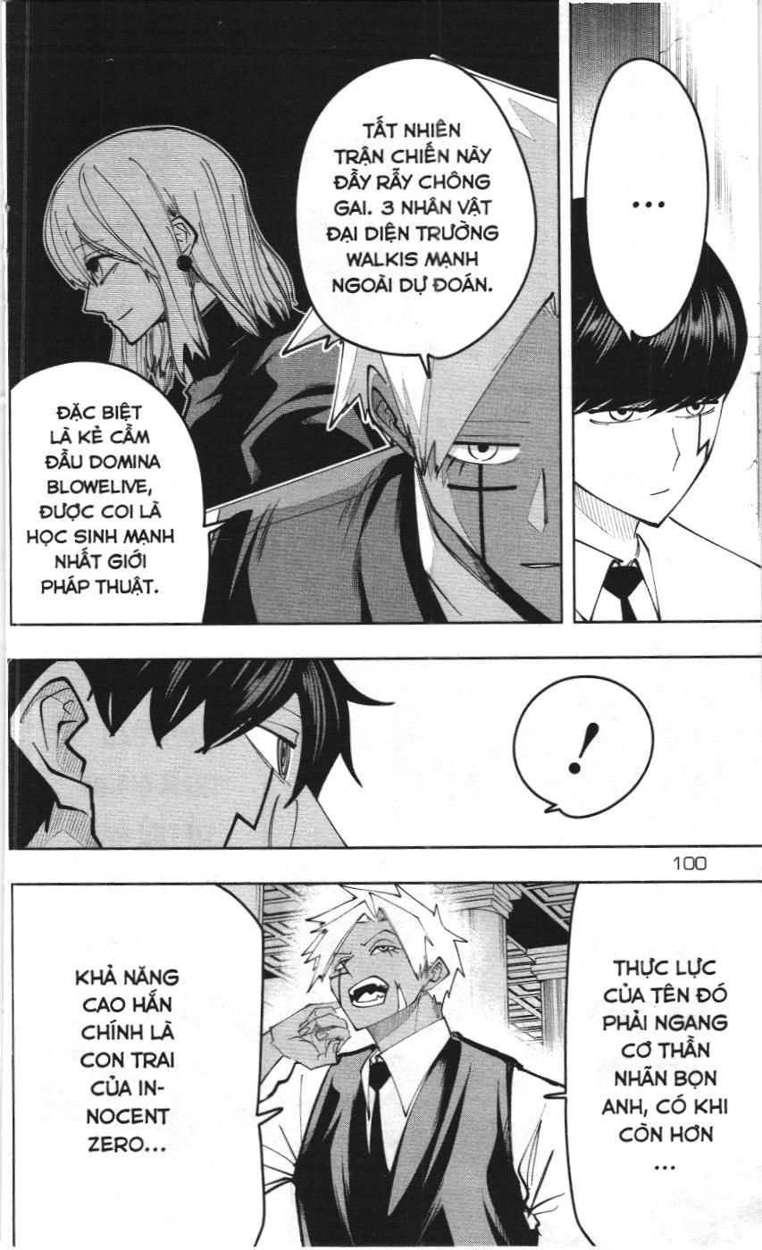 Mashle (Nxb Kim Đồng) Chap 77 - Next Chap 78