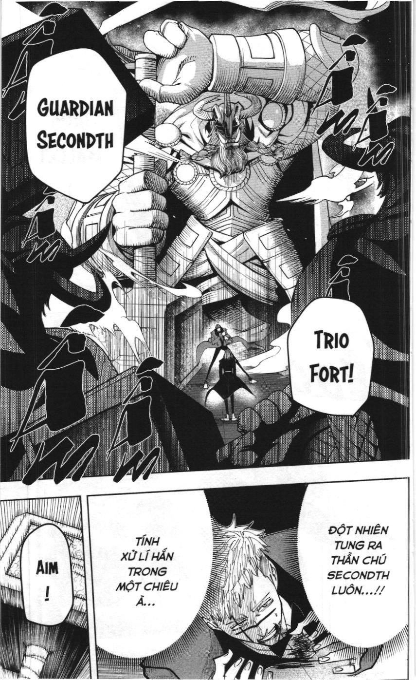 Mashle (NXB Kim Đồng) Chap 78 - Next Chap 79