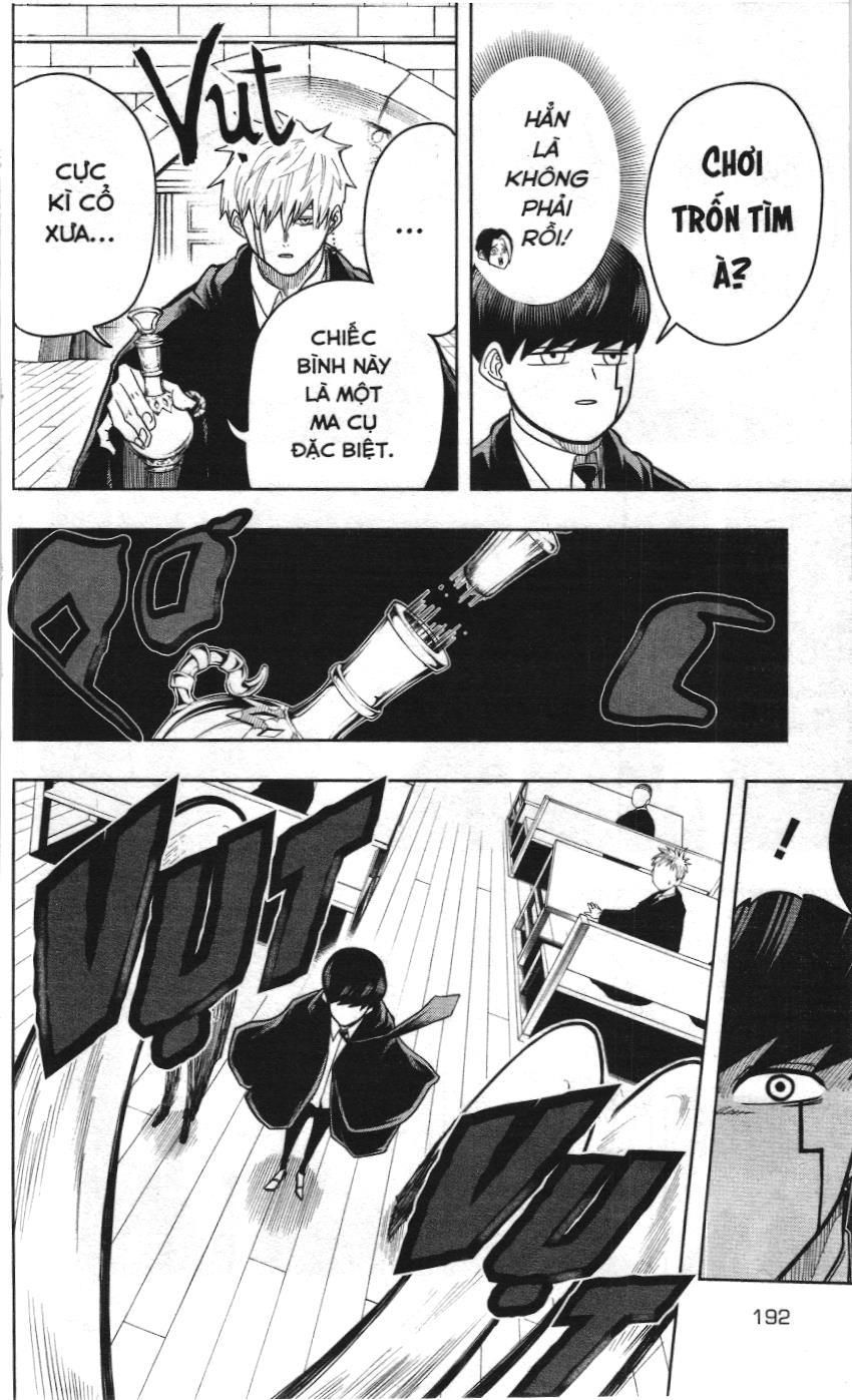 Mashle (Nxb Kim Đồng) Chap 8 - Next Chap 9