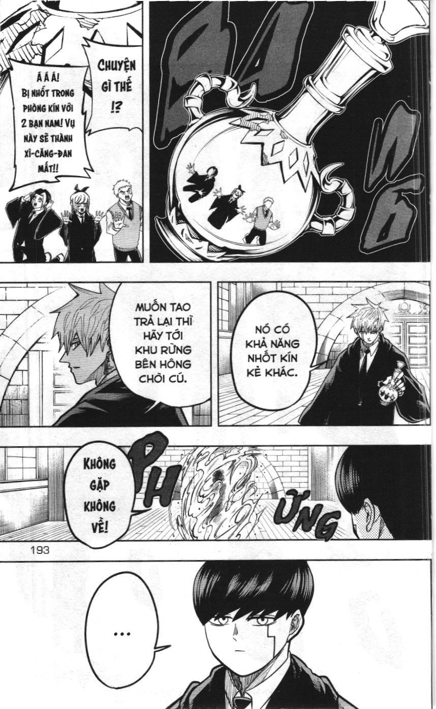 Mashle (Nxb Kim Đồng) Chap 8 - Next Chap 9