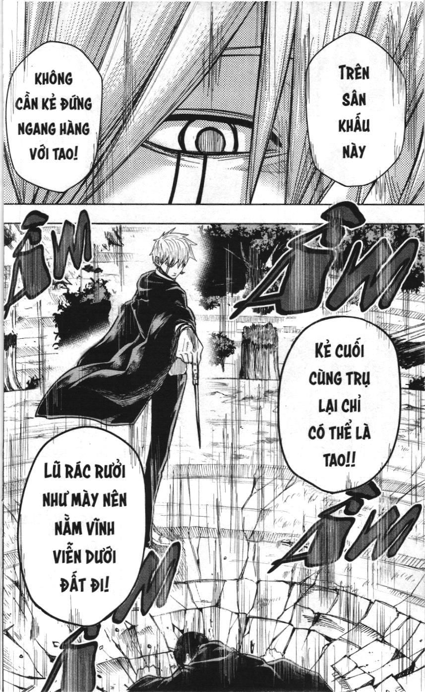 Mashle (Nxb Kim Đồng) Chap 8 - Next Chap 9