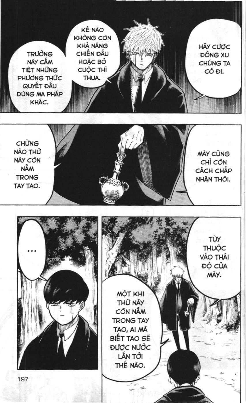 Mashle (Nxb Kim Đồng) Chap 8 - Next Chap 9