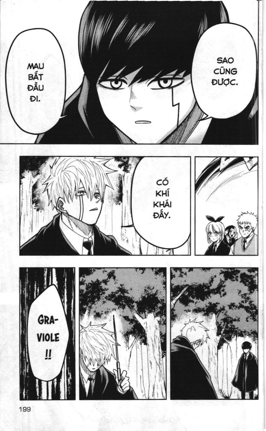 Mashle (Nxb Kim Đồng) Chap 8 - Next Chap 9