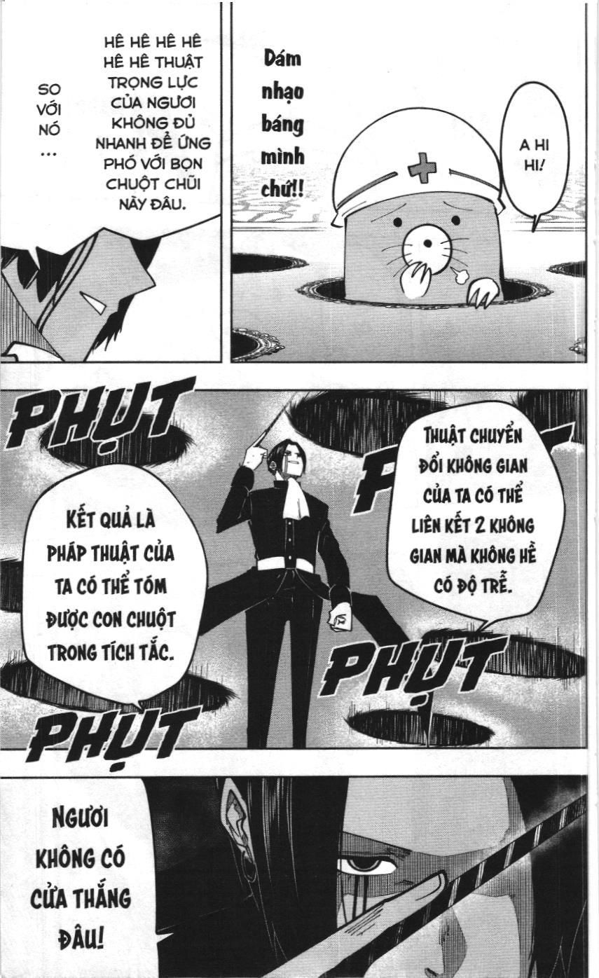 Mashle (NXB Kim Đồng) Chap 86 - Next Chap 87