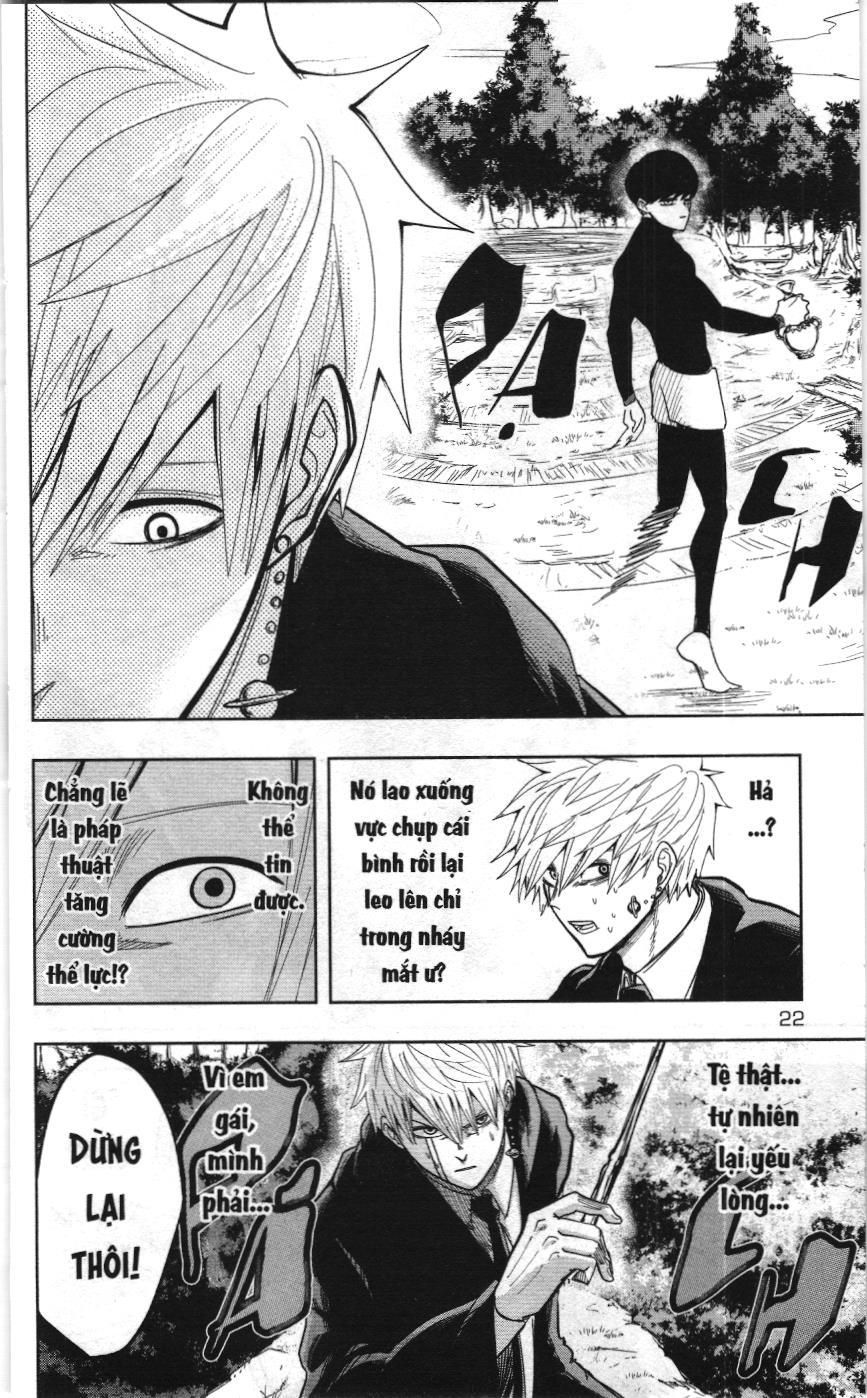 Mashle (Nxb Kim Đồng) Chap 9 - Next Chap 10