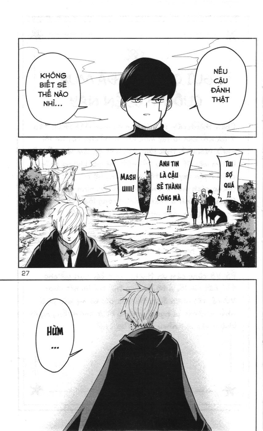 Mashle (Nxb Kim Đồng) Chap 9 - Next Chap 10
