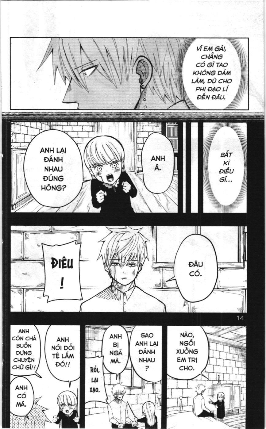 Mashle (Nxb Kim Đồng) Chap 9 - Next Chap 10