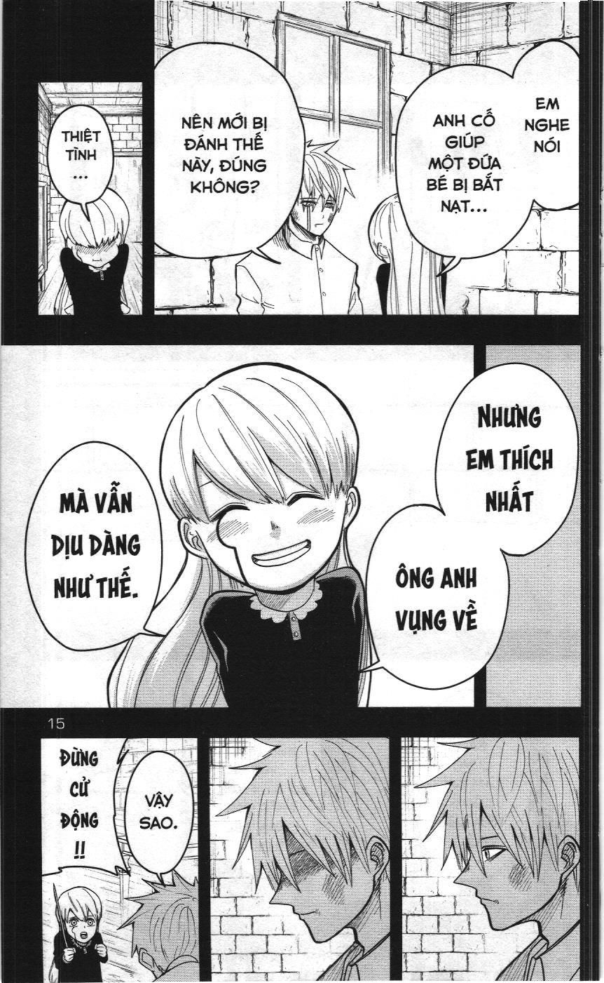 Mashle (Nxb Kim Đồng) Chap 9 - Next Chap 10