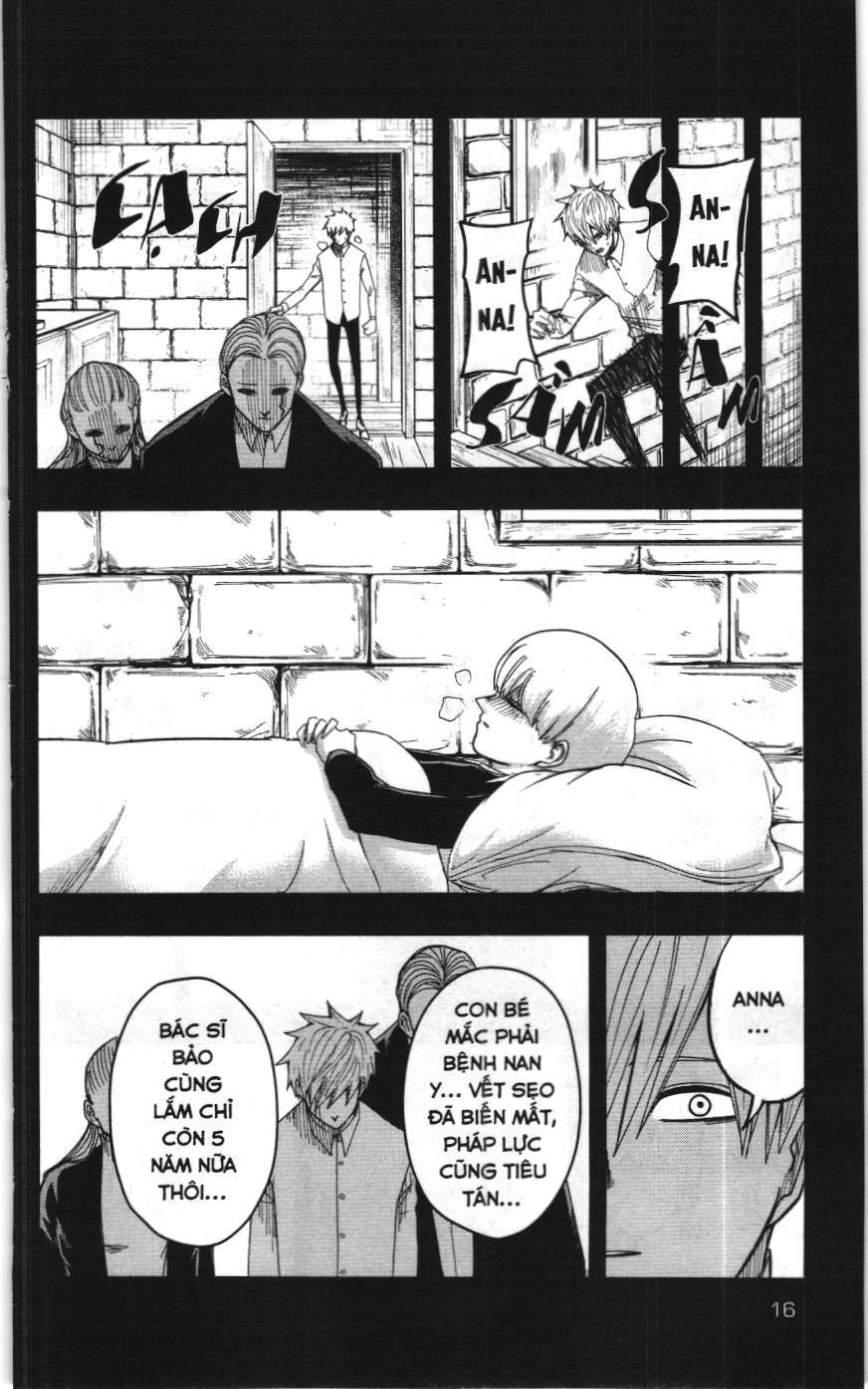 Mashle (Nxb Kim Đồng) Chap 9 - Next Chap 10