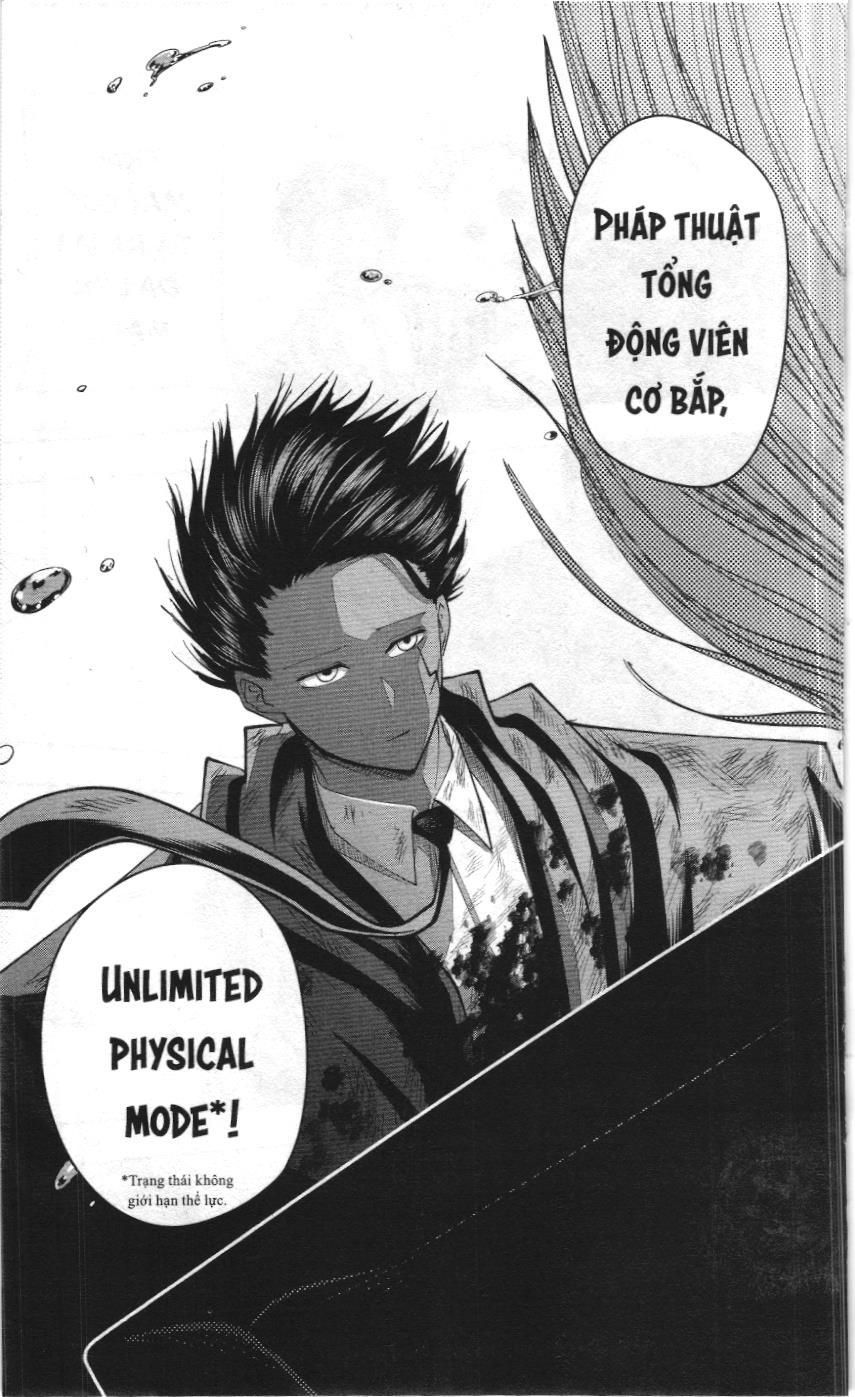 Mashle (Nxb Kim Đồng) Chap 96 - Next Chap 97