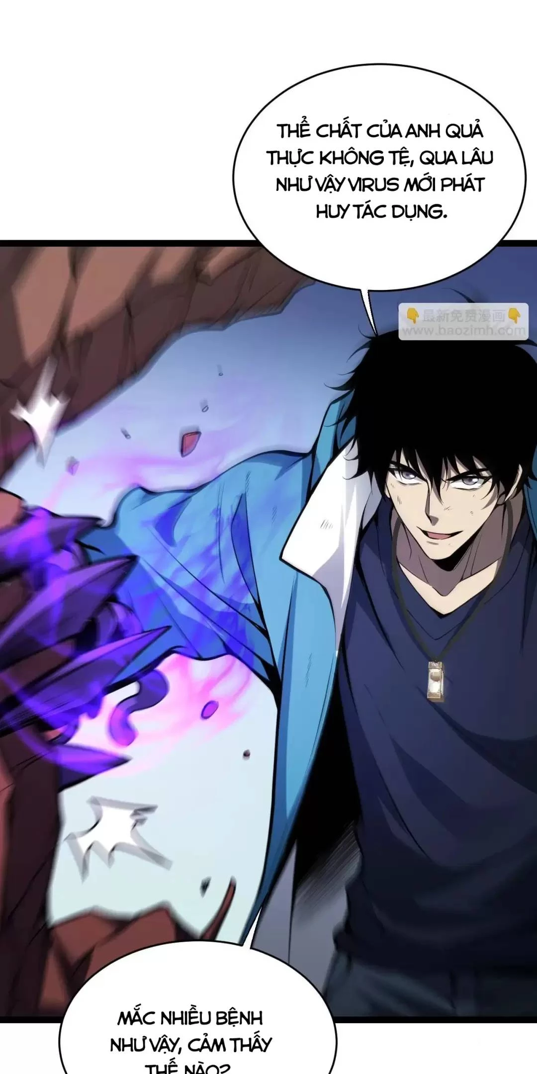 Mạt Nhật Thiên Hạ: Ta, Virus Quân Vương Chap 10 - Next Chap 11