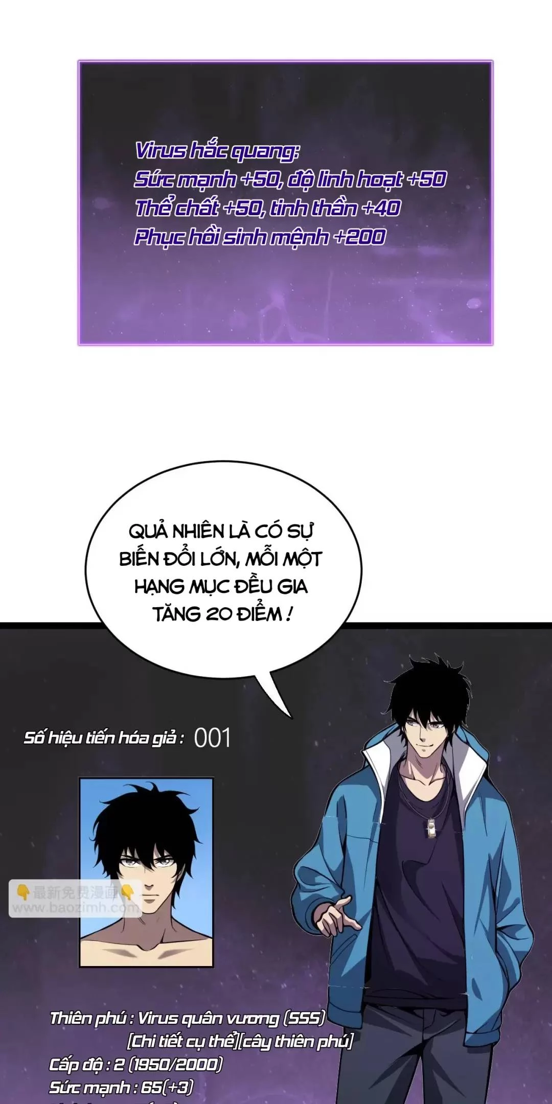 Mạt Nhật Thiên Hạ: Ta, Virus Quân Vương Chap 10 - Next Chap 11