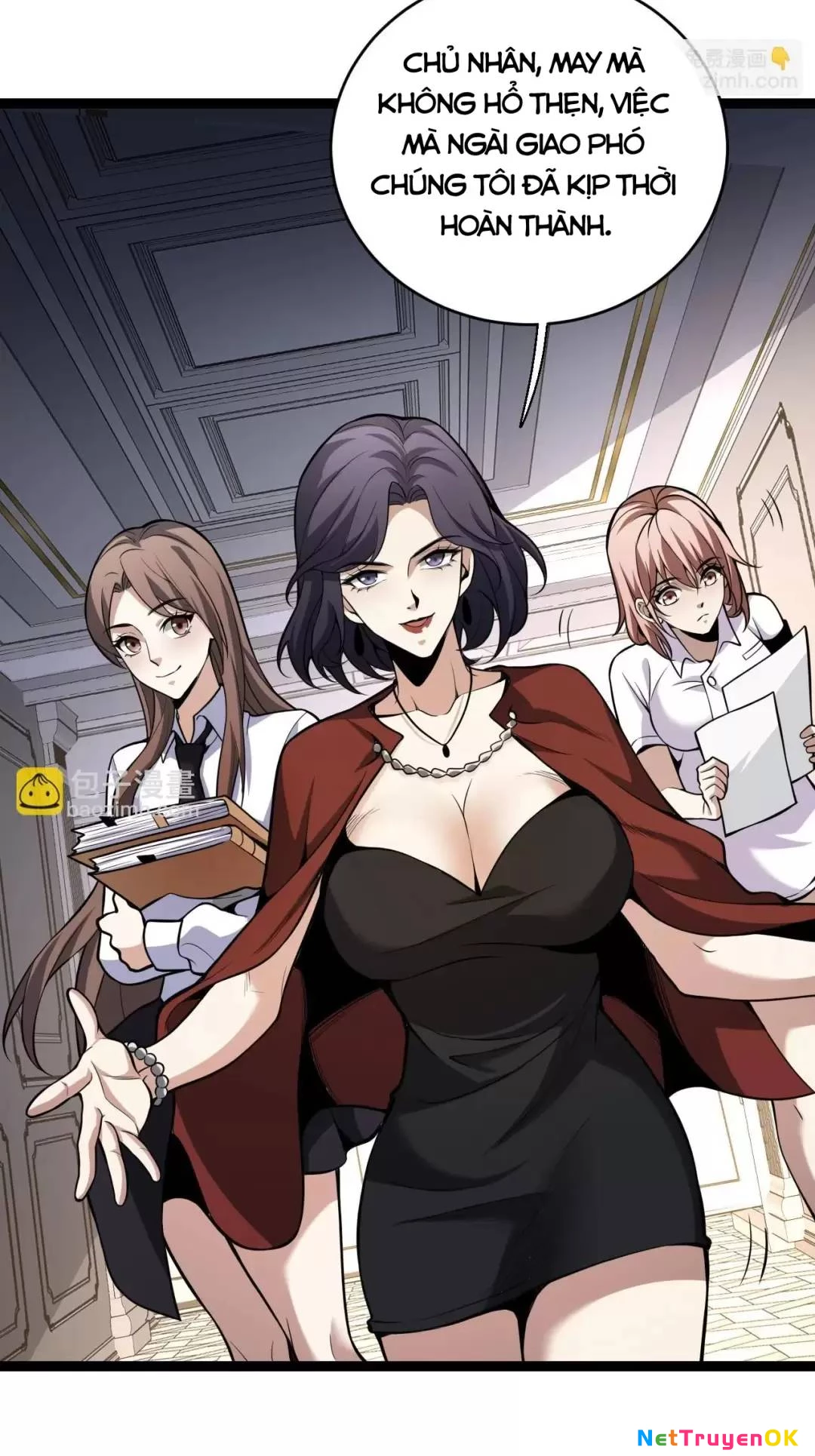 Mạt Nhật Thiên Hạ: Ta, Virus Quân Vương Chap 10 - Next Chap 11