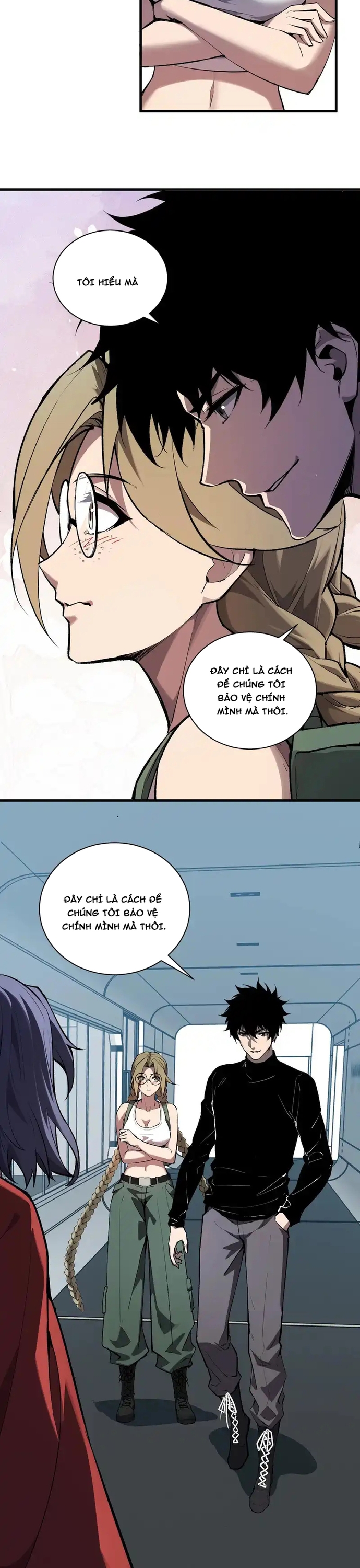 Mạt Nhật Thiên Hạ: Ta, Virus Quân Vương Chap 102 - Next Chap 103