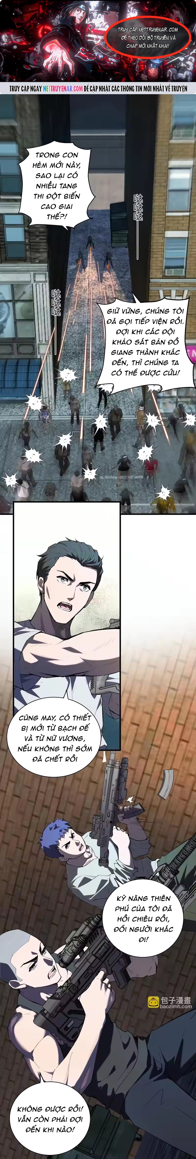 Mạt Nhật Thiên Hạ: Ta, Virus Quân Vương Chap 105 - Next Chap 106