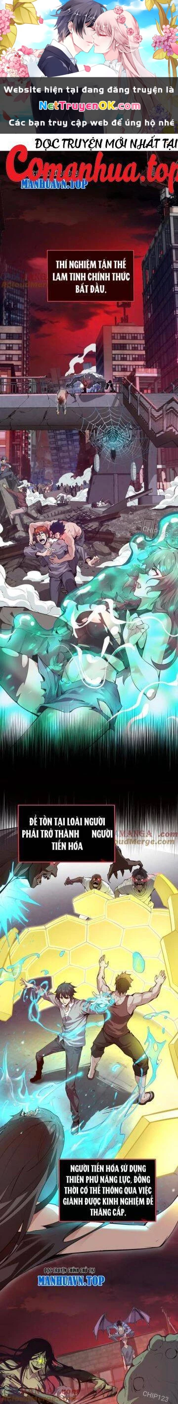 Mạt Nhật Thiên Hạ: Ta, Virus Quân Vương Chap 11 - Next Chap 12