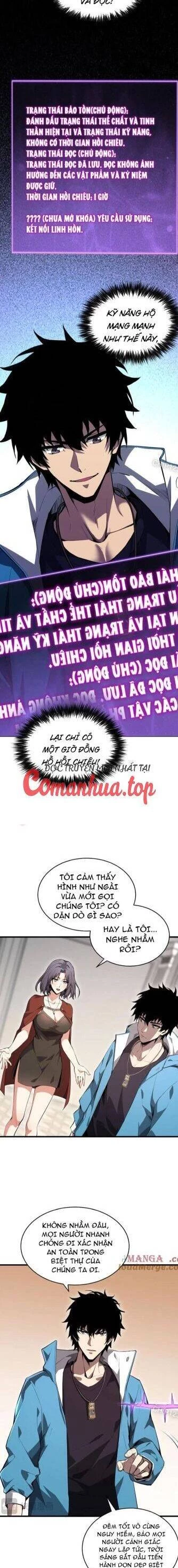 Mạt Nhật Thiên Hạ: Ta, Virus Quân Vương Chap 11 - Next Chap 12