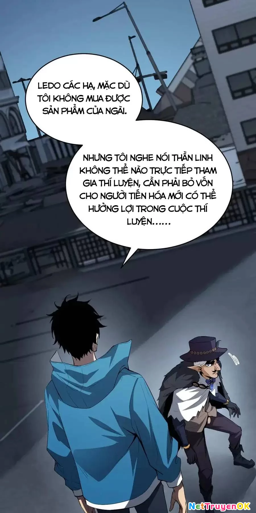 Mạt Nhật Thiên Hạ: Ta, Virus Quân Vương Chap 12 - Next Chap 13