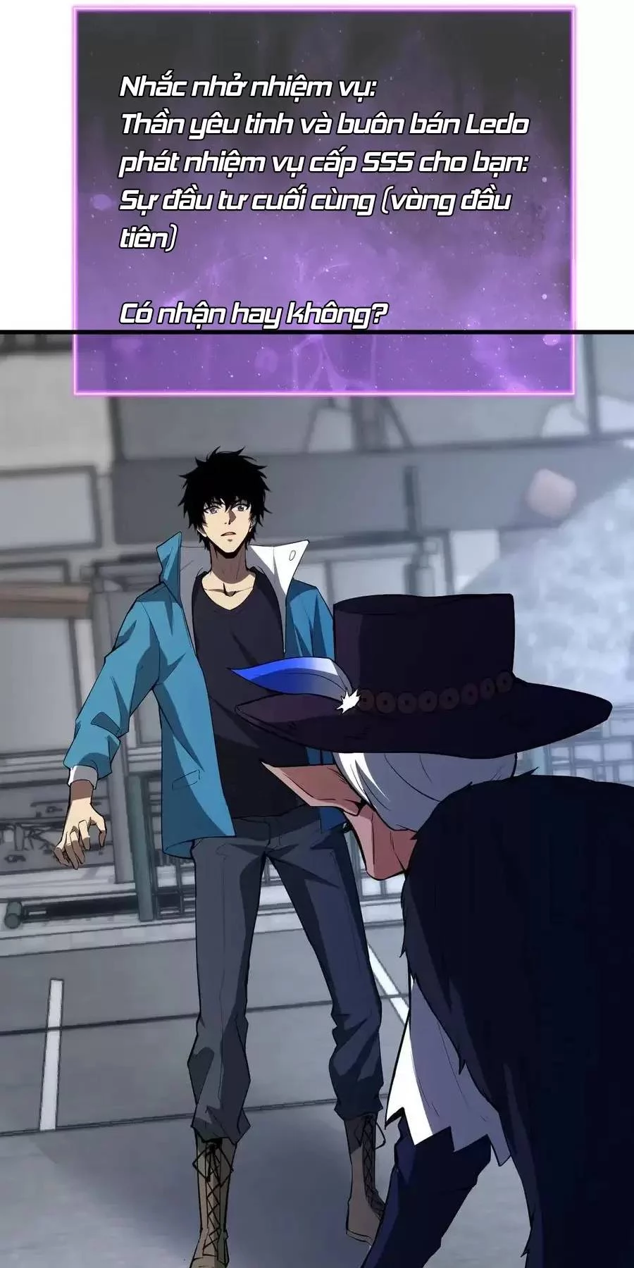 Mạt Nhật Thiên Hạ: Ta, Virus Quân Vương Chap 12 - Next Chap 13