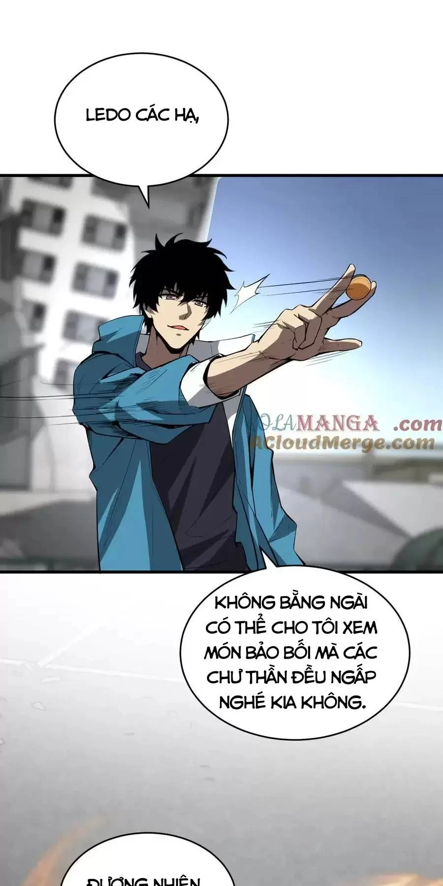 Mạt Nhật Thiên Hạ: Ta, Virus Quân Vương Chap 12 - Next Chap 13