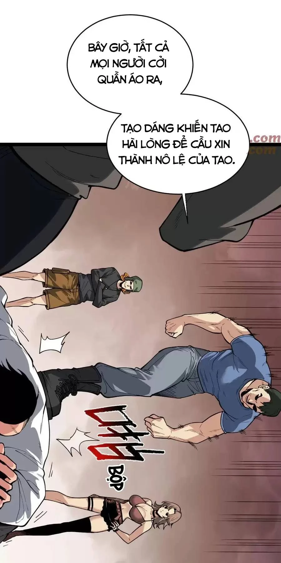 Mạt Nhật Thiên Hạ: Ta, Virus Quân Vương Chap 12 - Next Chap 13