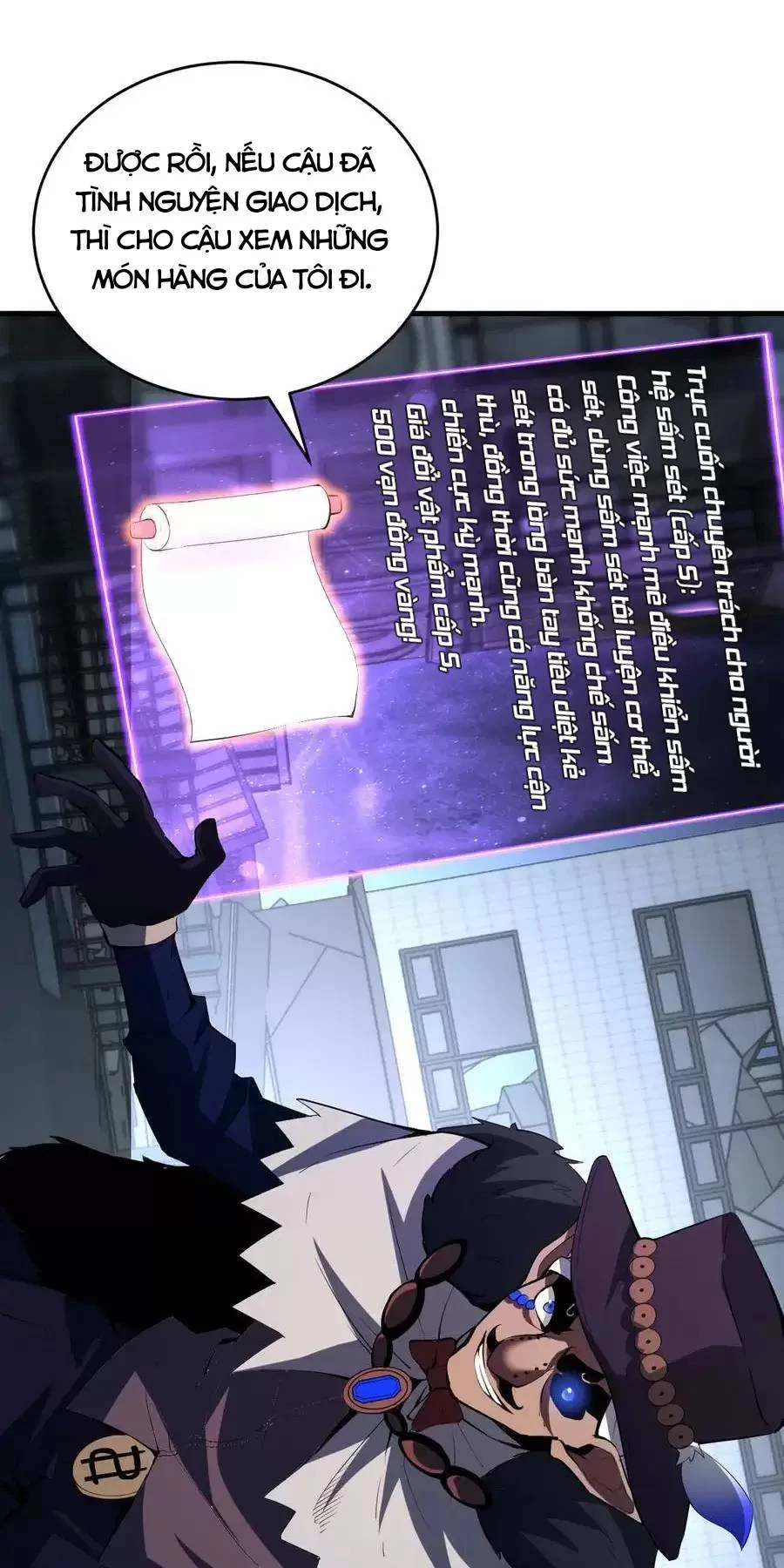 Mạt Nhật Thiên Hạ: Ta, Virus Quân Vương Chap 12 - Next Chap 13