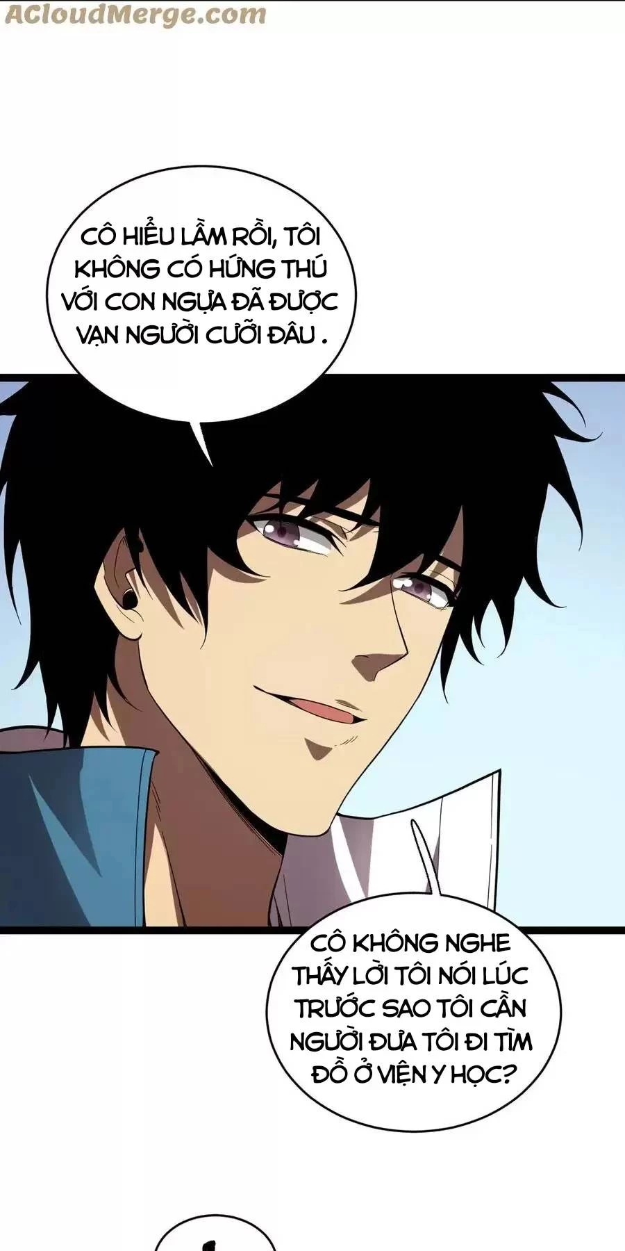 Mạt Nhật Thiên Hạ: Ta, Virus Quân Vương Chap 13 - Next Chap 14