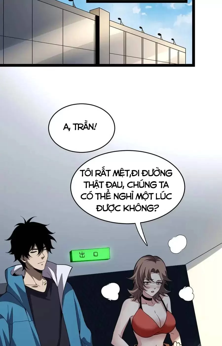 Mạt Nhật Thiên Hạ: Ta, Virus Quân Vương Chap 13 - Next Chap 14