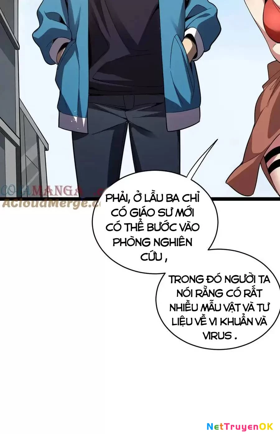 Mạt Nhật Thiên Hạ: Ta, Virus Quân Vương Chap 13 - Next Chap 14