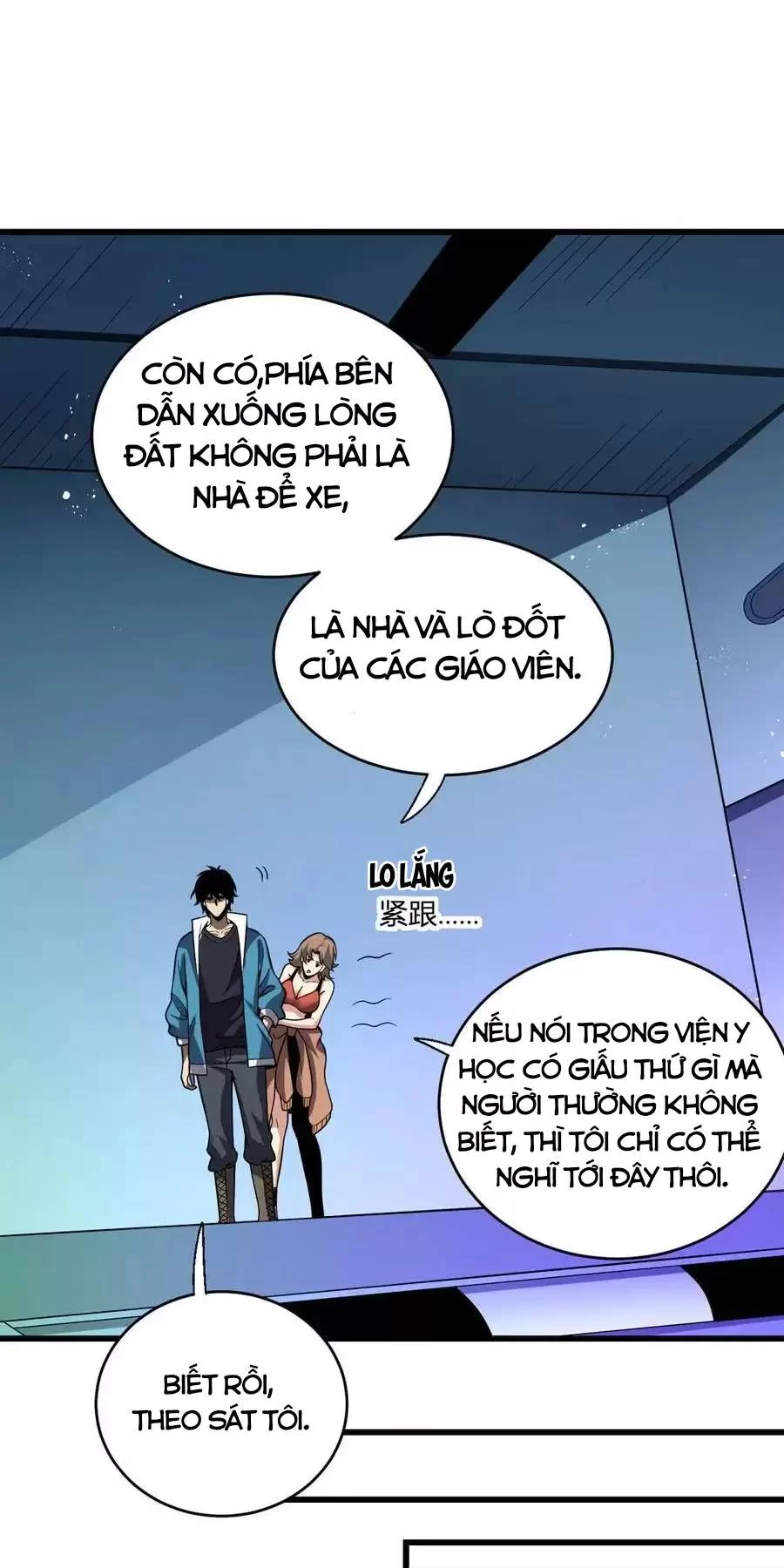 Mạt Nhật Thiên Hạ: Ta, Virus Quân Vương Chap 13 - Next Chap 14