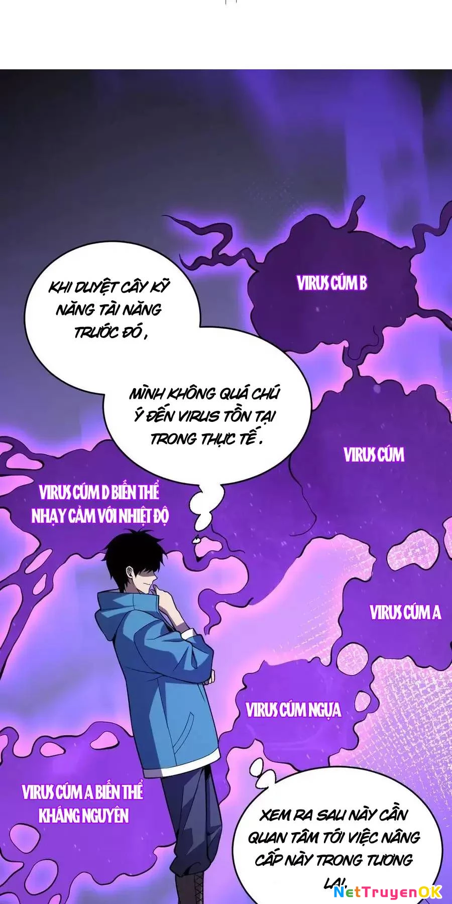 Mạt Nhật Thiên Hạ: Ta, Virus Quân Vương Chap 13 - Next Chap 14