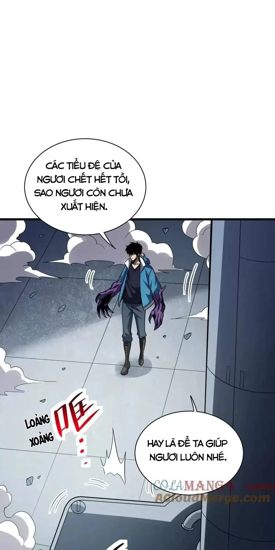 Mạt Nhật Thiên Hạ: Ta, Virus Quân Vương Chap 14 - Next Chap 15